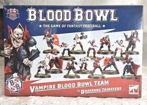 Games Workshop The Drakfang Thirsters: Vampire Blood Bowl Team Mini Tabletop